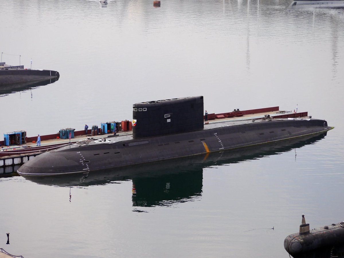 641б подводная лодка