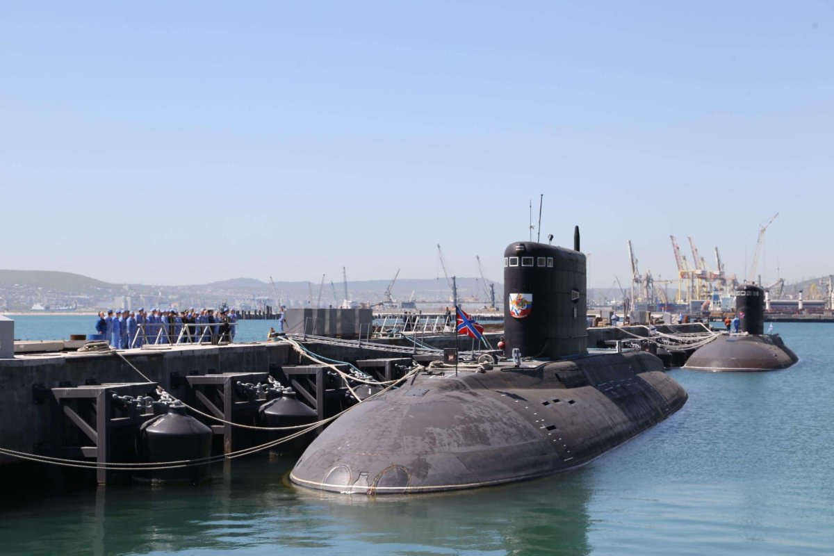Подлодка Новороссийск