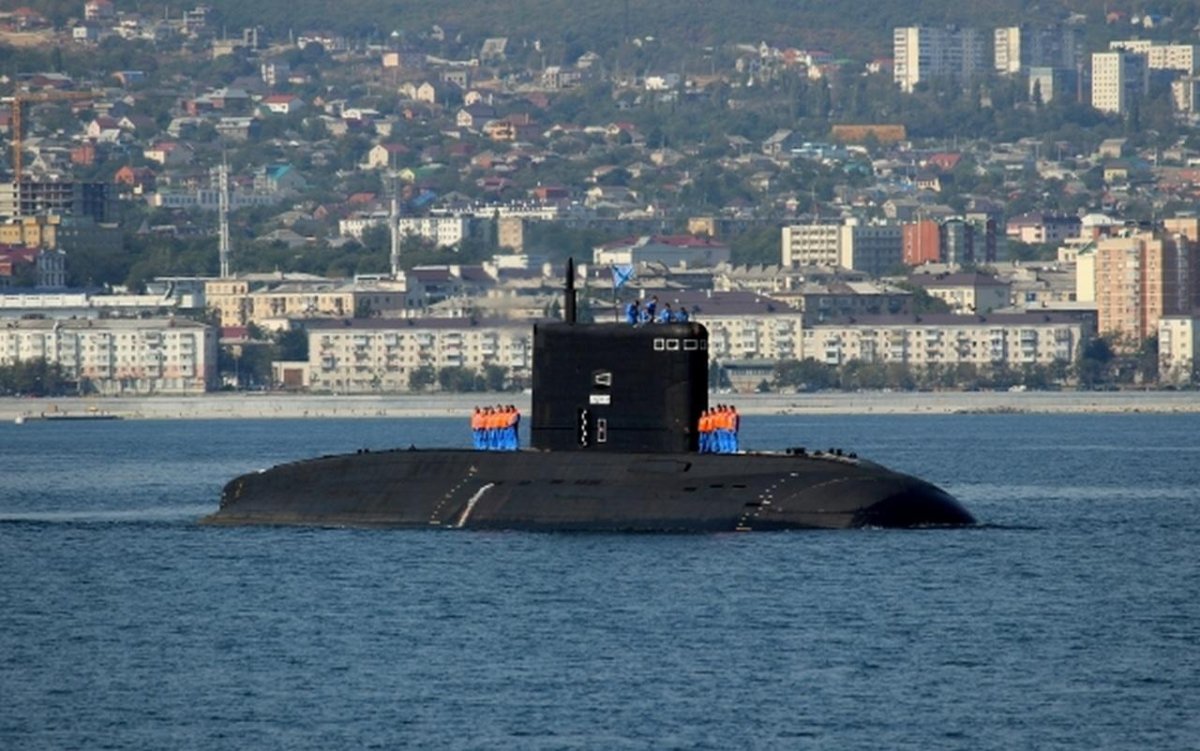 Маленькая подводная лодка