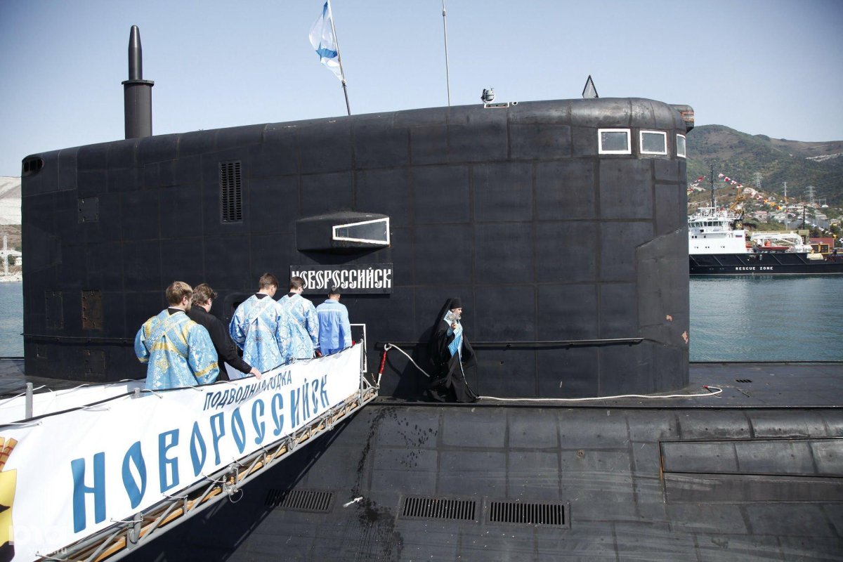 Подводные лодки в Новороссийске