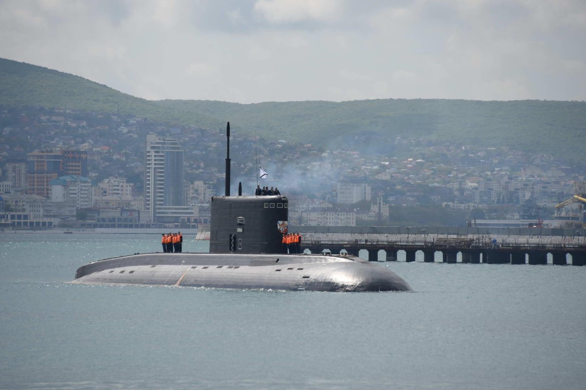 Подлодка Колпино