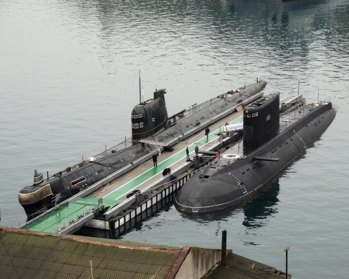 Подводная лодка Запорожье