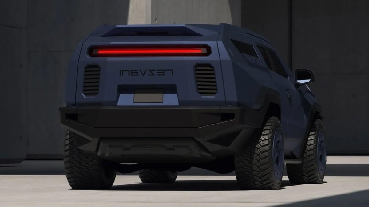 Rezvani Hercules 6x6