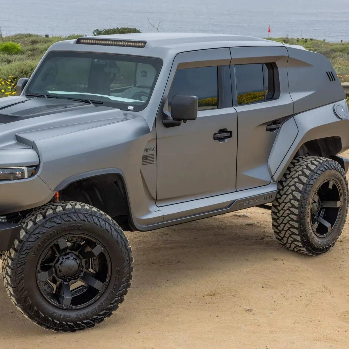 Джип Резвани танк