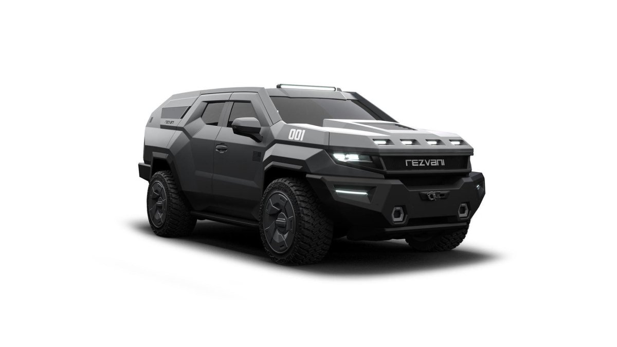 Машина Rezvani Vengeance