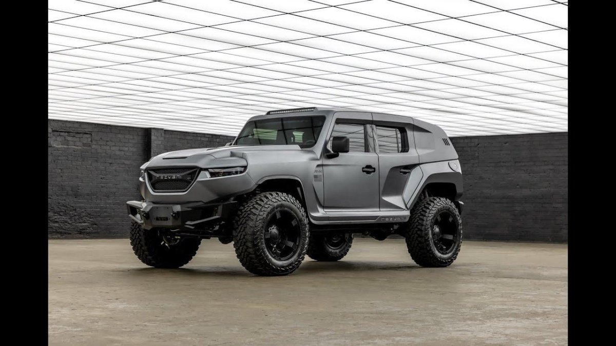 Rezvani Hercules 6x6