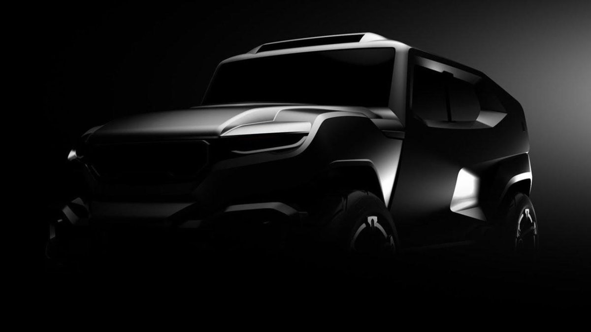 Внедорожник Rezvani Vengeance