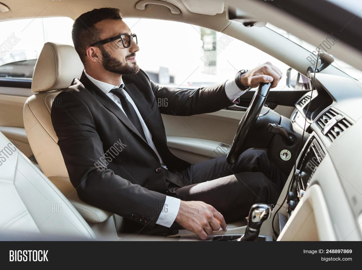 Успешный мужчина