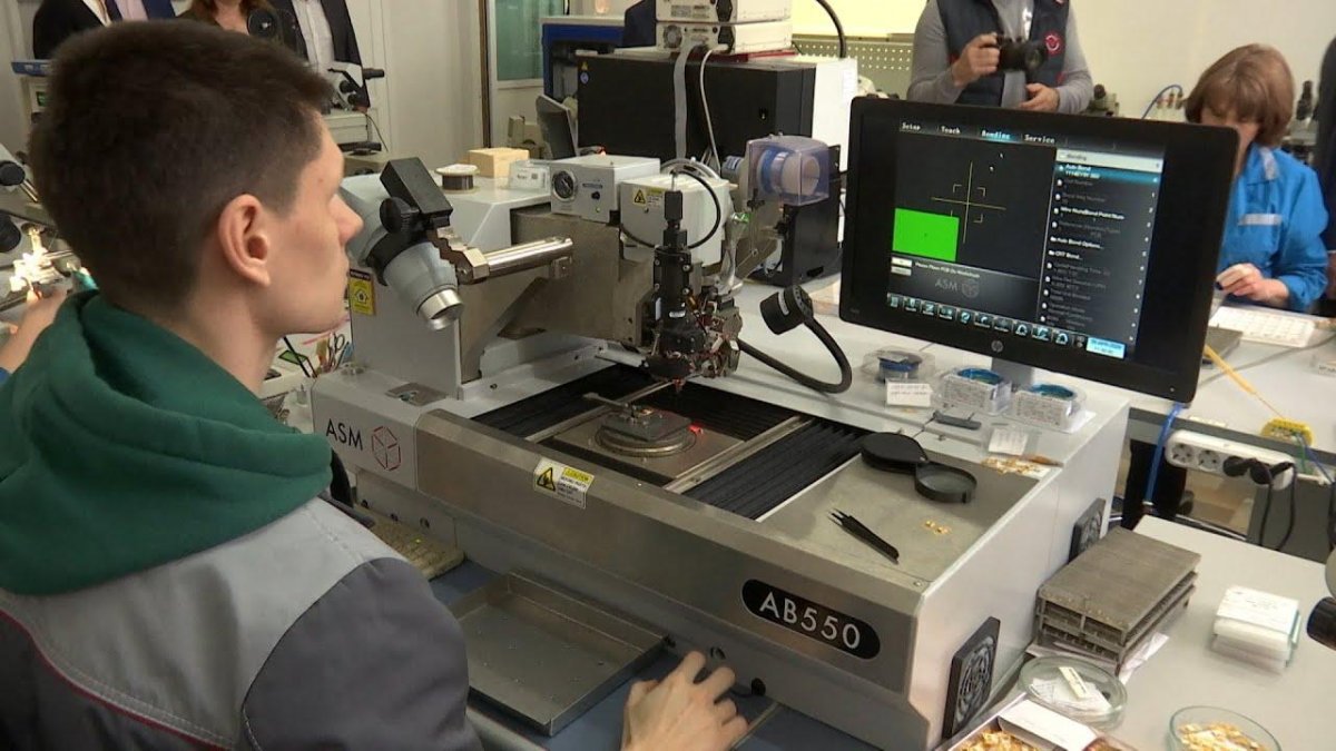 Лидеры радиотехнической промышленности