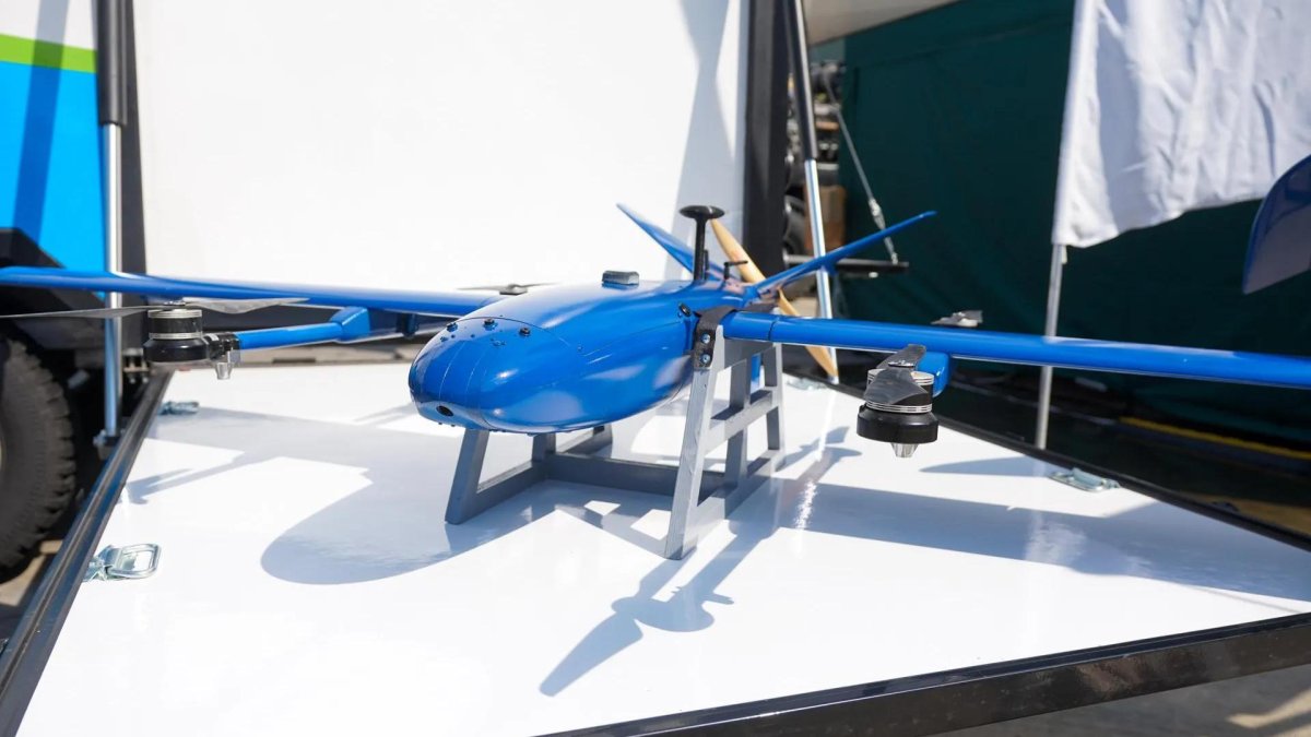 БПЛА из стеклопластика