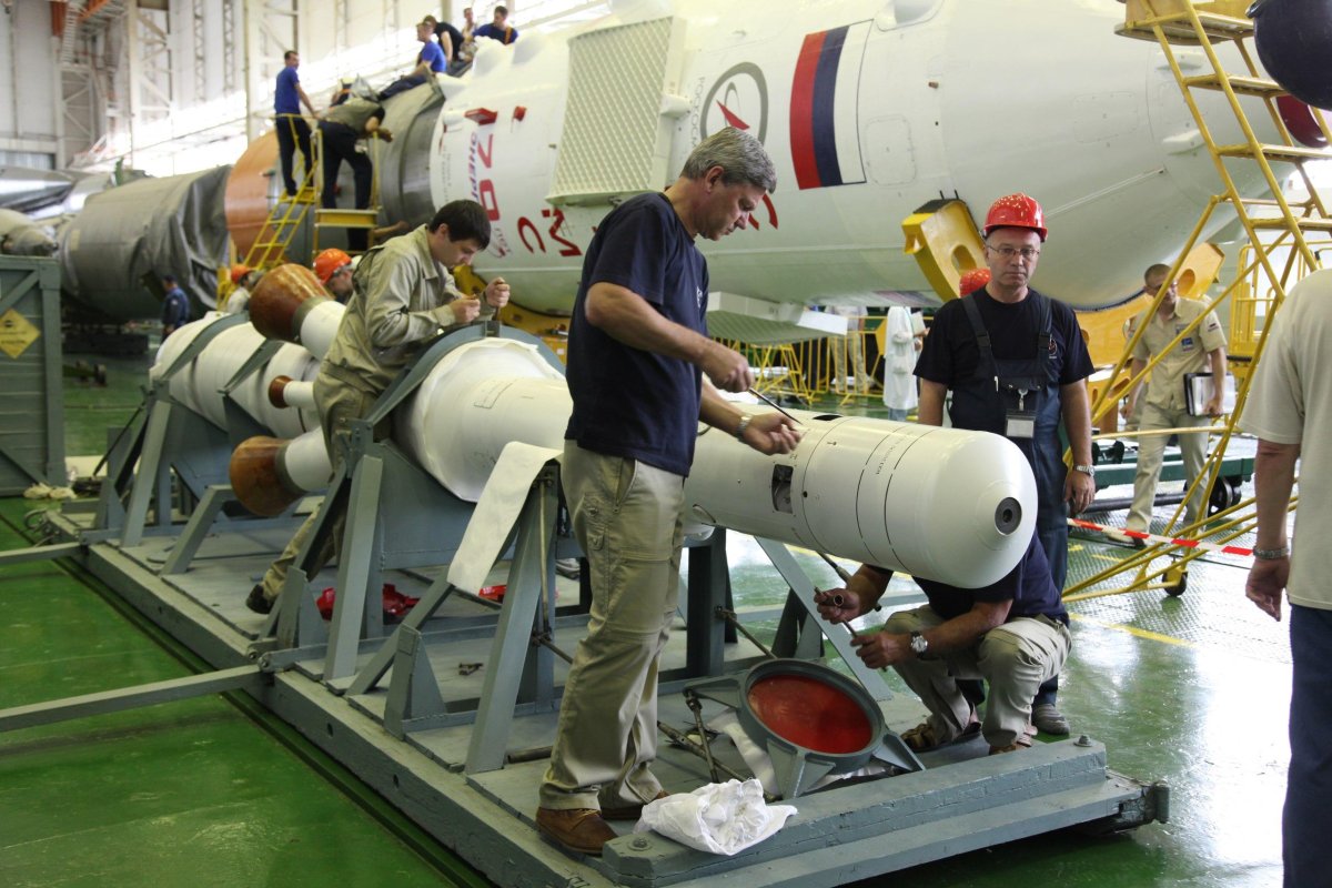 Цех сборки ракет