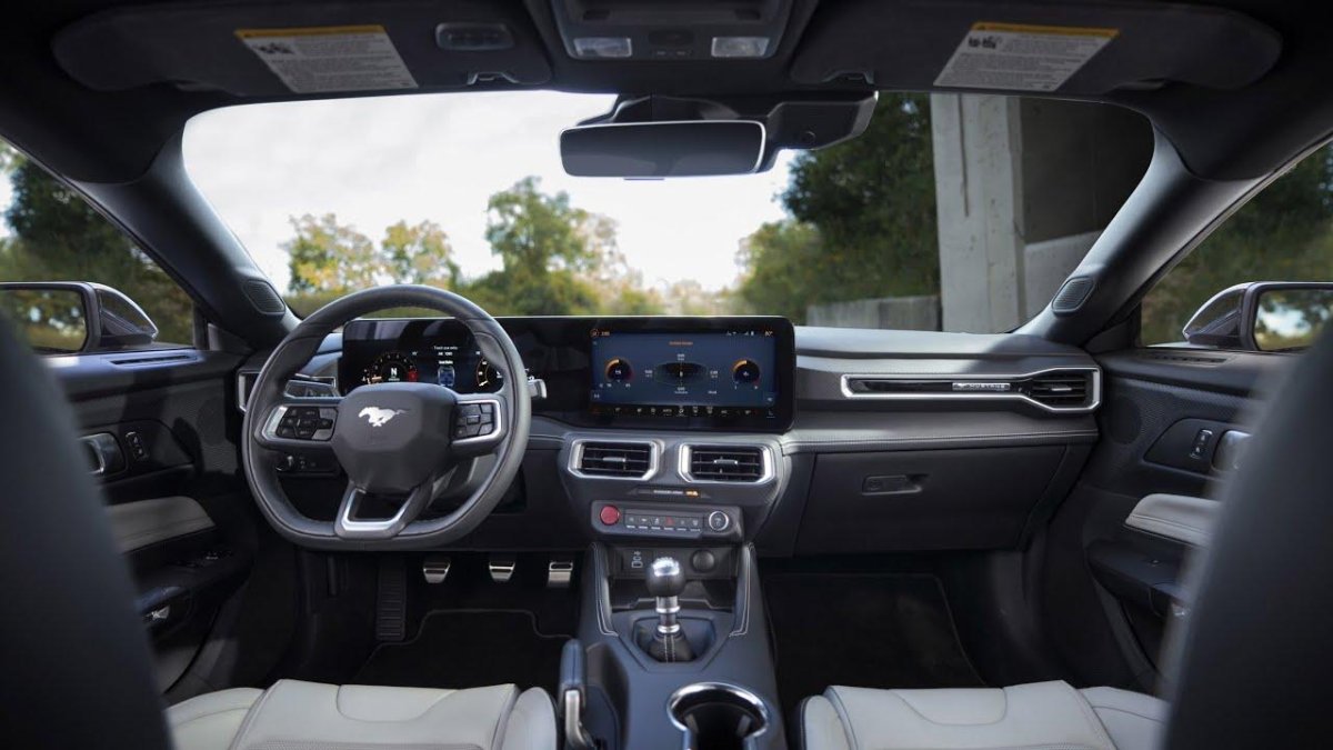 Новый Форд Мустанг 2023