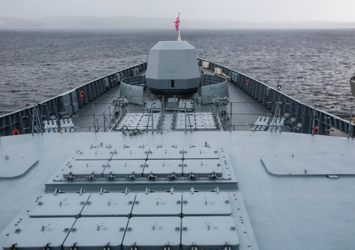 Фрегат 22350 Адмирал горшков