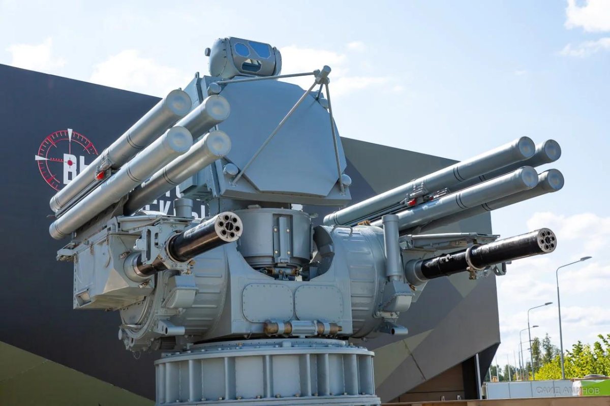 Комплекс ПВО панцирь Корабельная