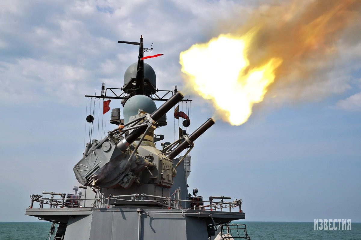 Каспийская флотилия ВМФ