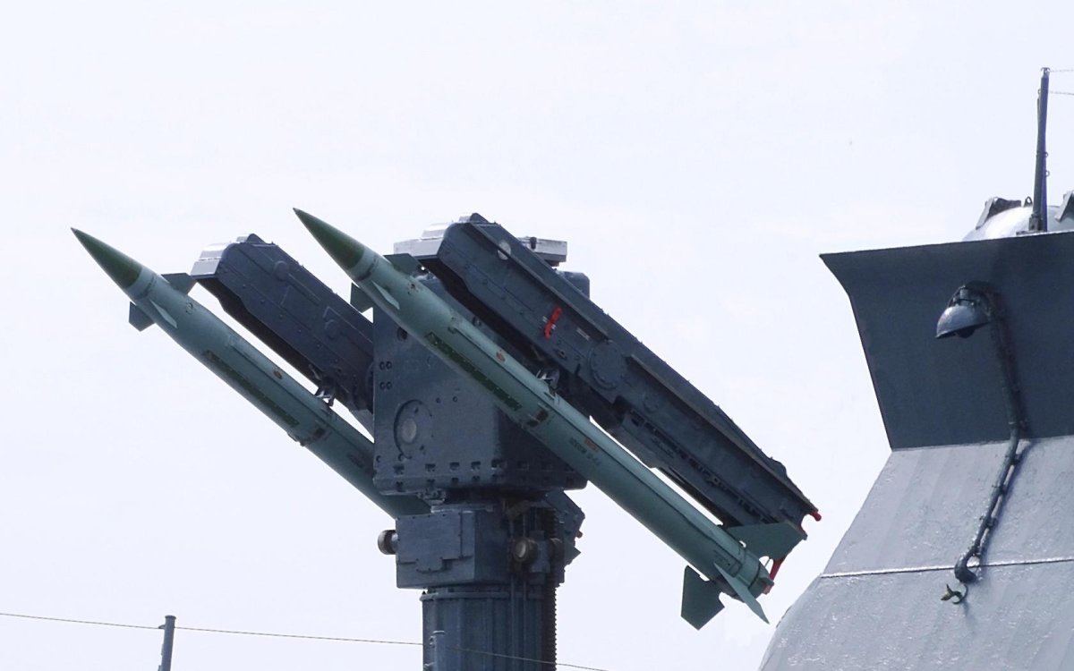 ЗРК Оса м Корабельная