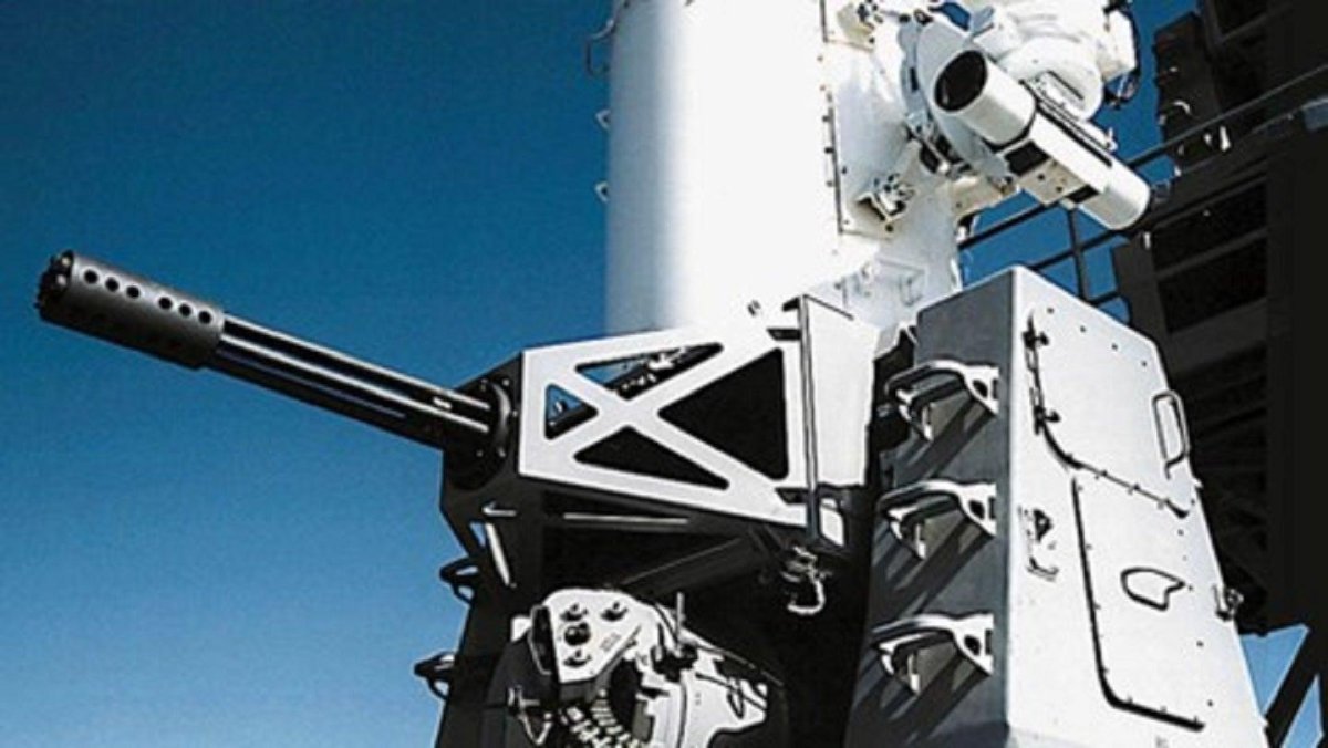 20-Мм Mark 15 Phalanx CIWS,