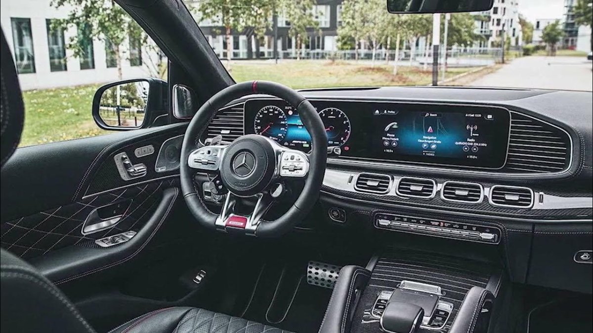 Мерседес ГЛС 63 AMG Брабус