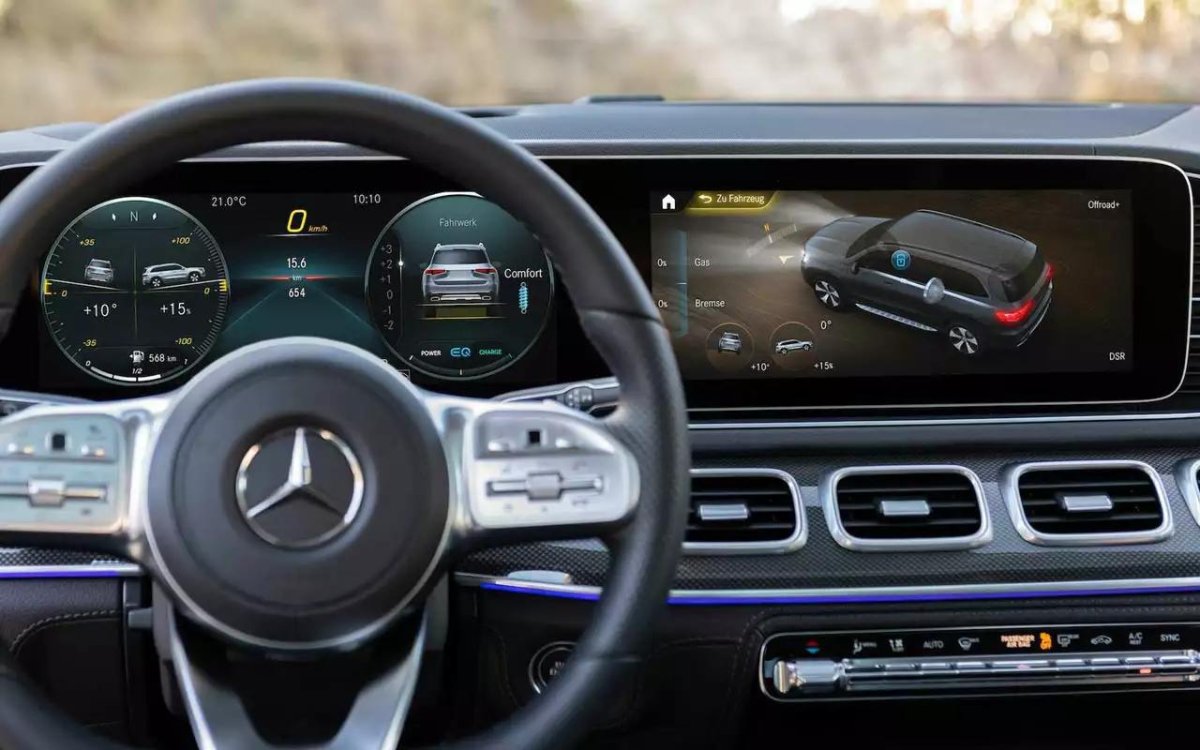 Mercedes Benz GLS 2019