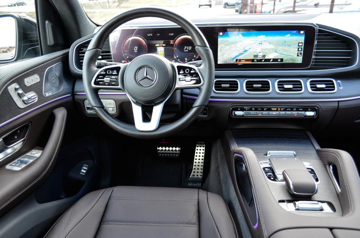 Mercedes Benz GLS 2020 салон