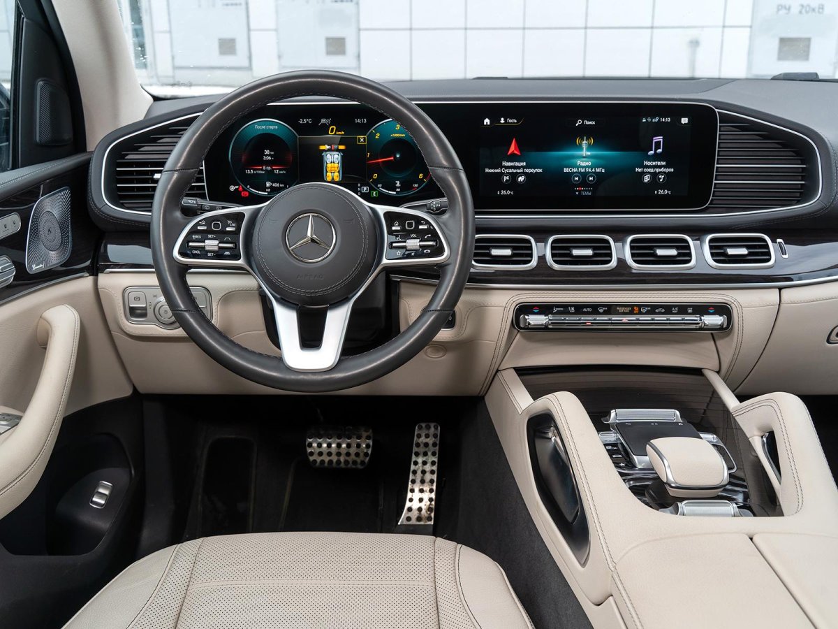 Mercedes Benz GLS 2020 салон