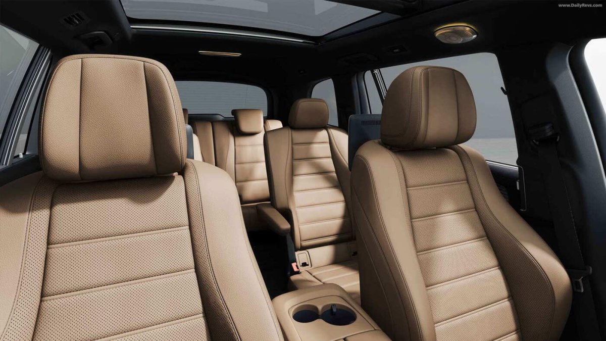 Mercedes Benz GLS 2023