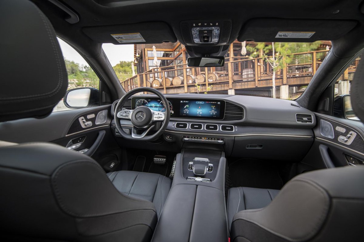 Mercedes Benz GLS 2019