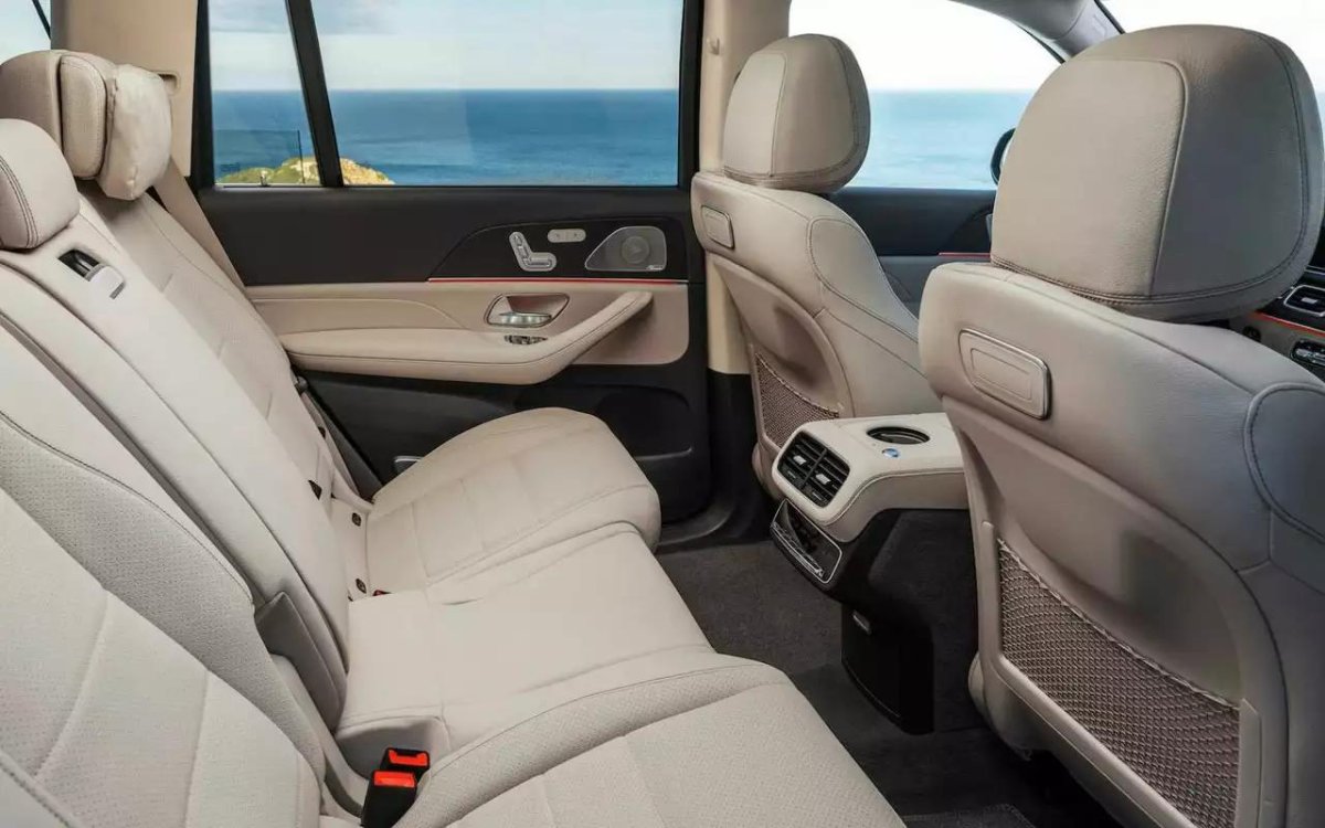 Мерседес GLS 2020