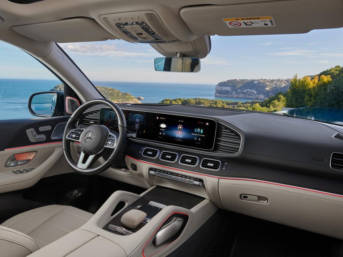 Мерседес ГЛС 167