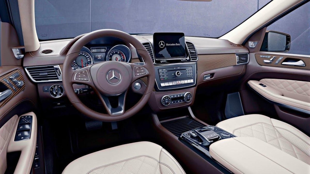 Mercedes Benz GLS 2017