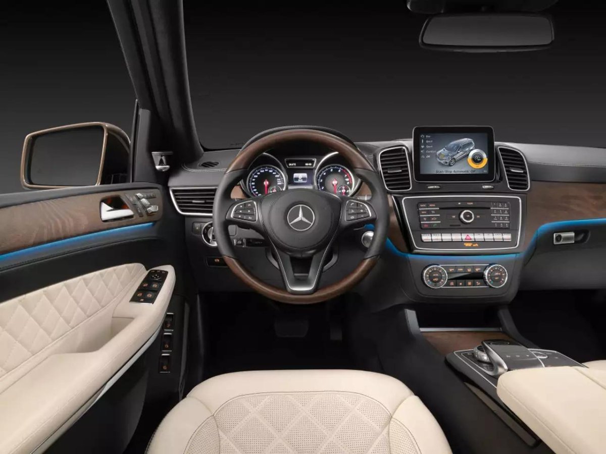 Mercedes Benz GLS 2017