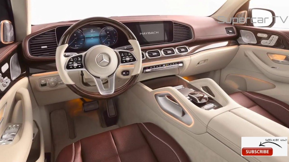 Mercedes Maybach GLS 600