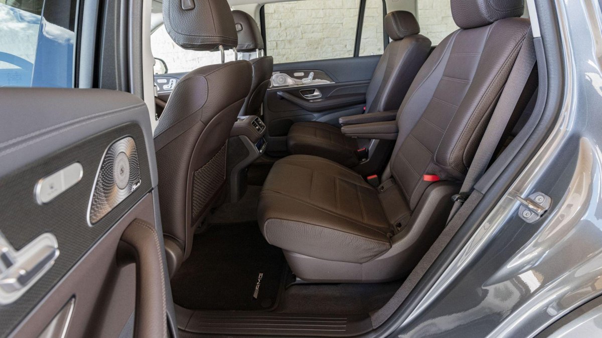 Мерседес Бенц GLS 400 салон