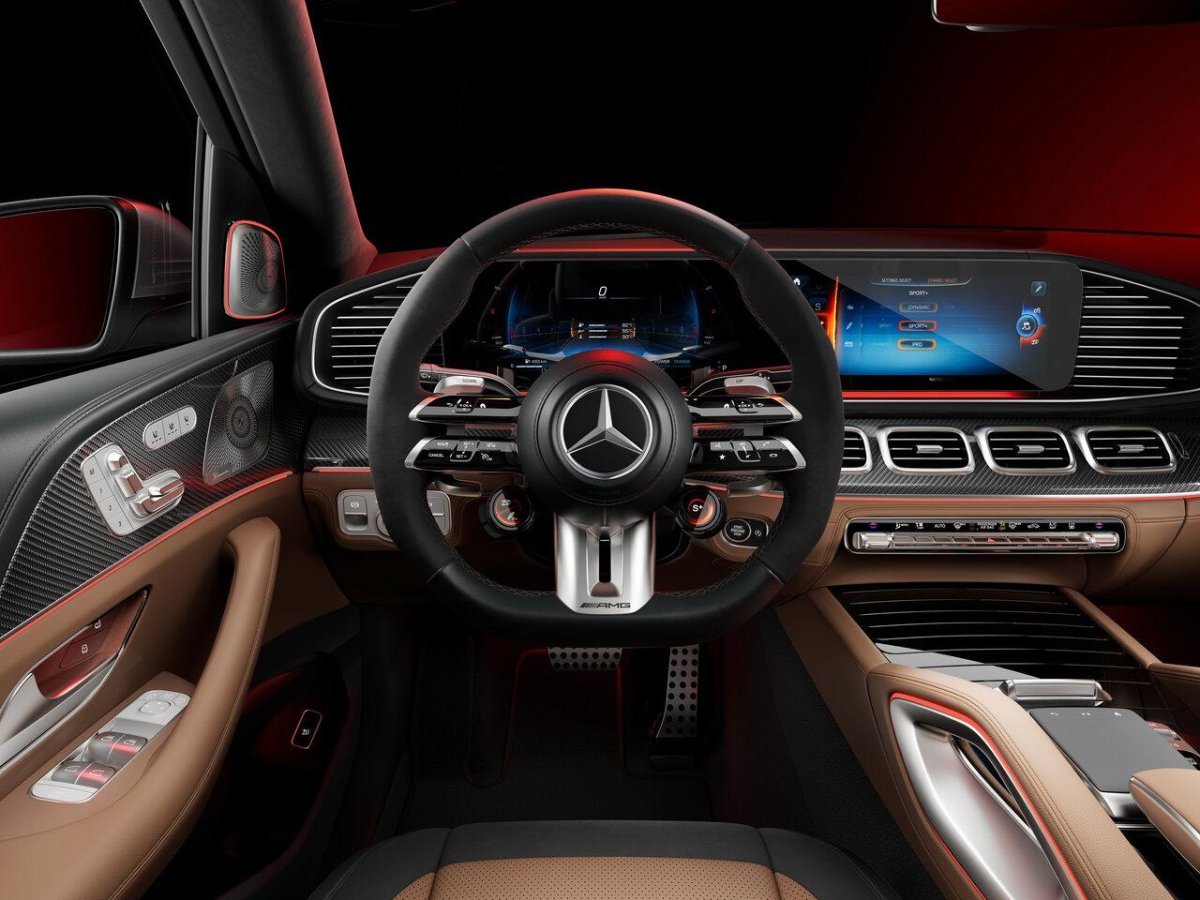 Новый GLS 2024 Мерседес