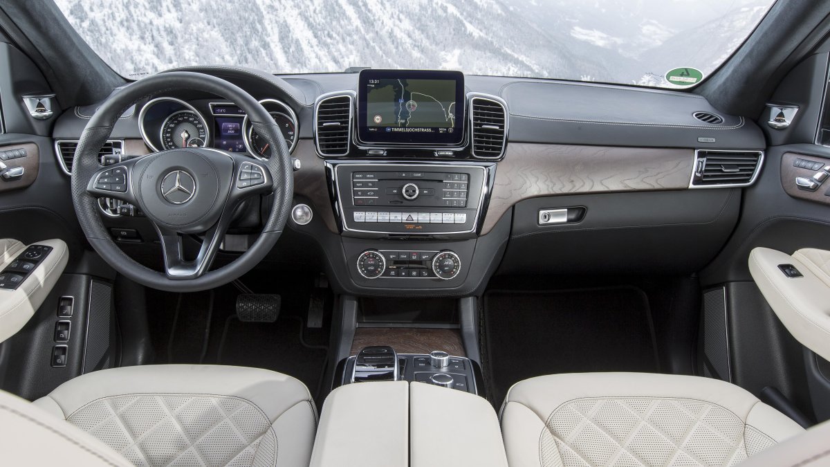 Mercedes Benz GLS 2016