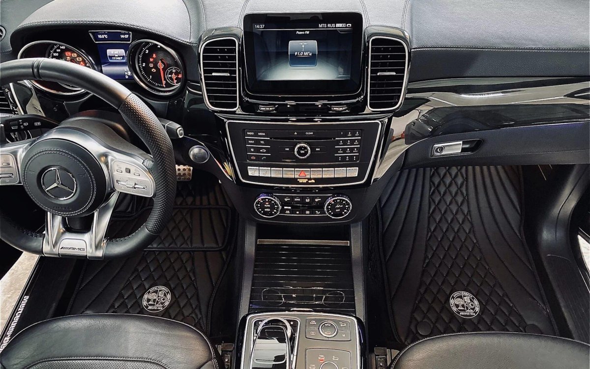 Mercedes Benz gl x166 салон