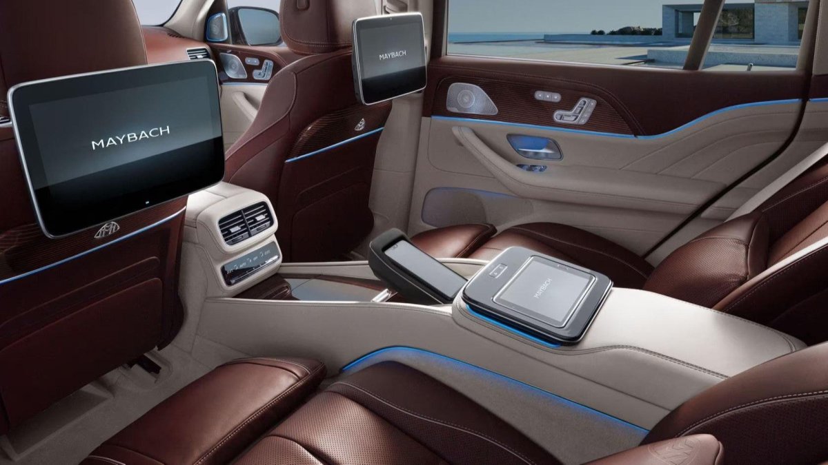 Mercedes Maybach 2022