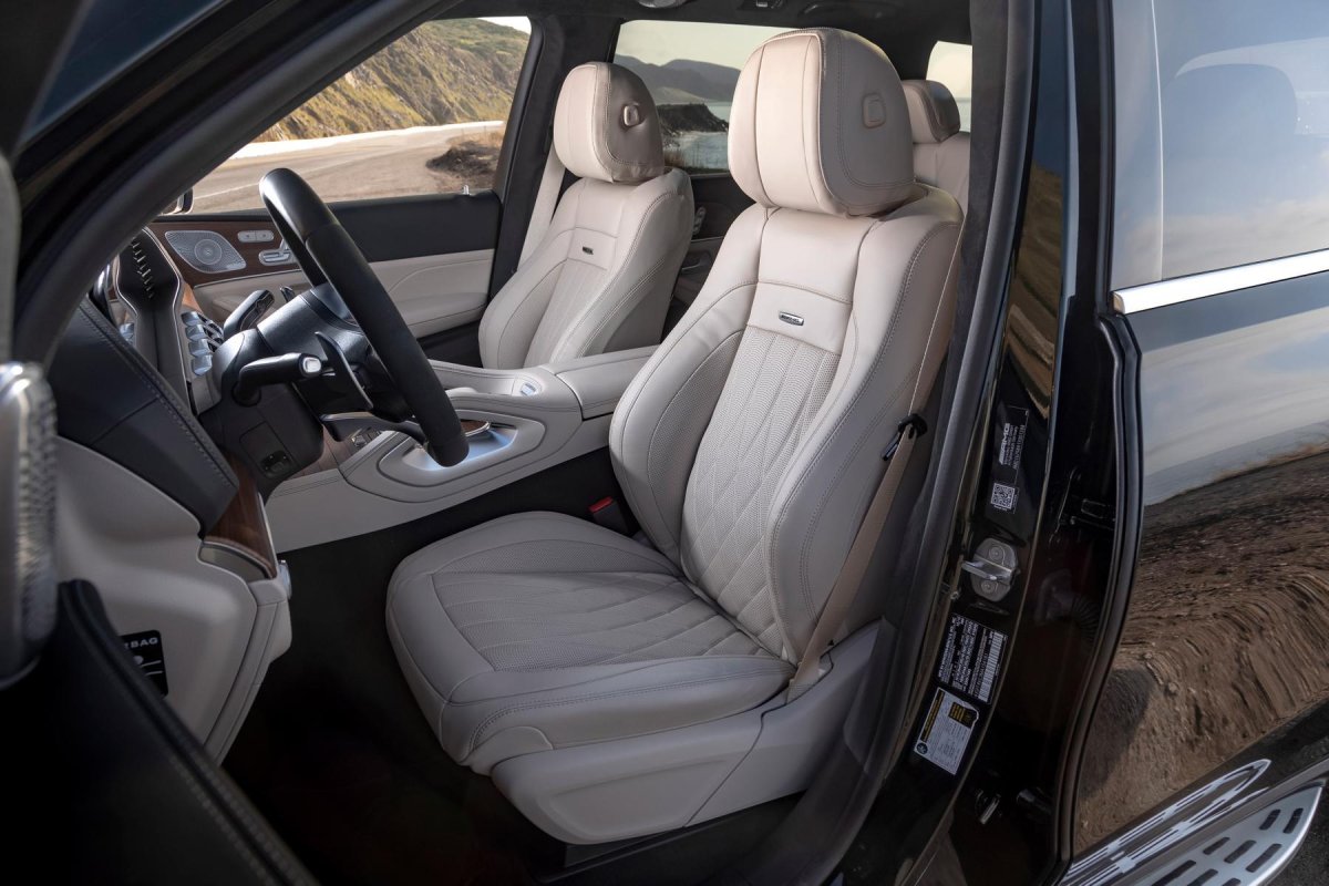 Мерседес GLS 2021 AMG