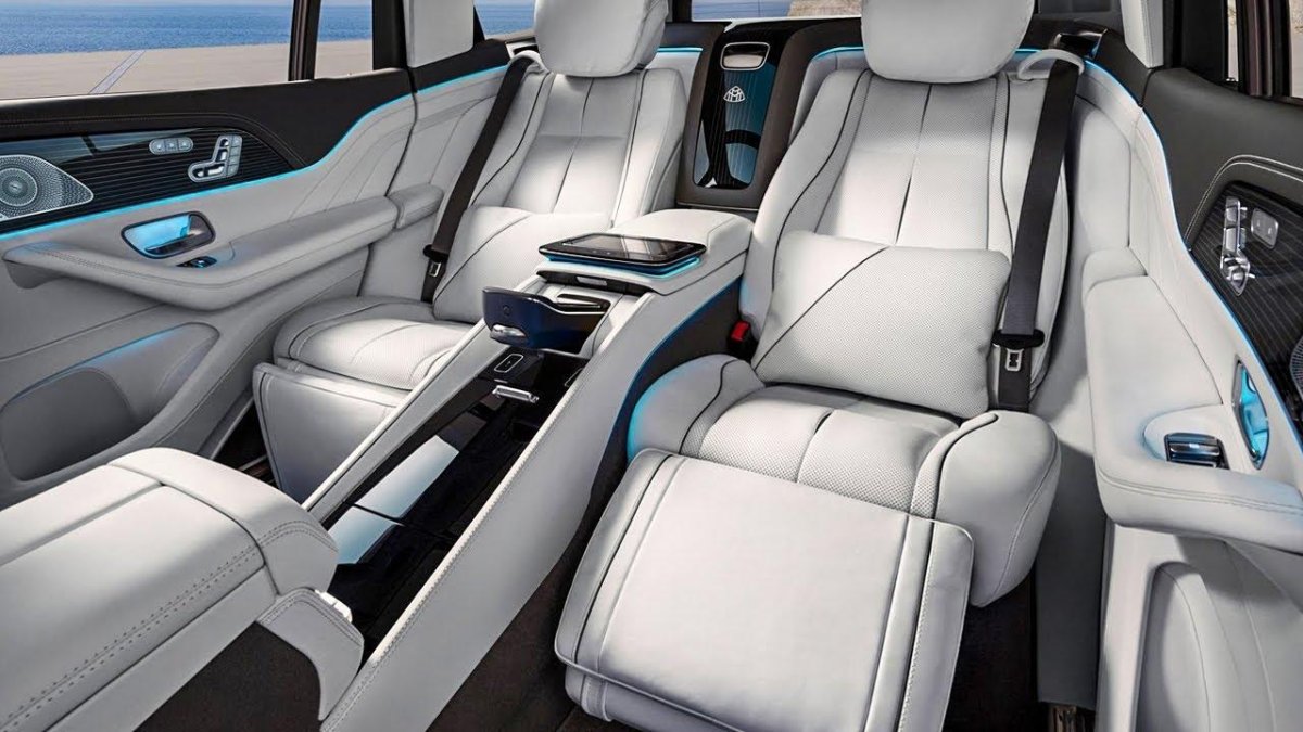 Мерседес Майбах GLS 600