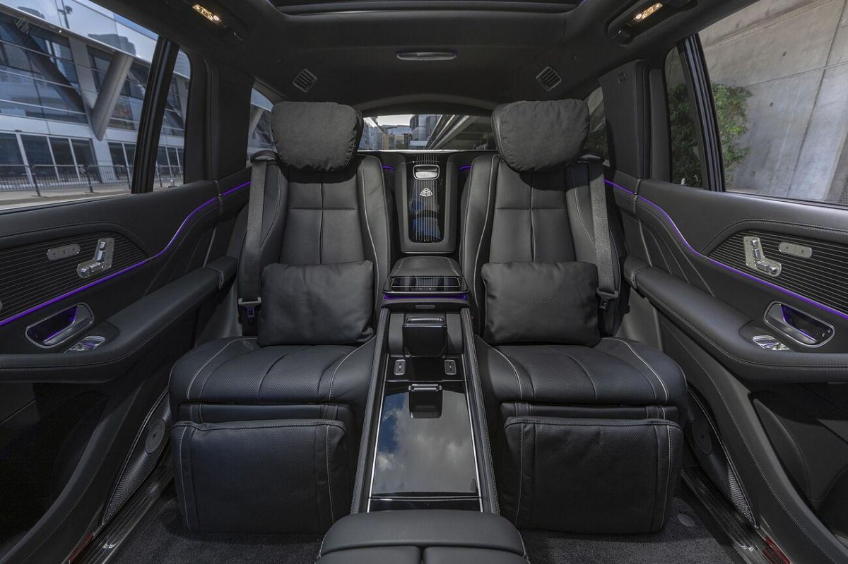 Мерседес GLS 600