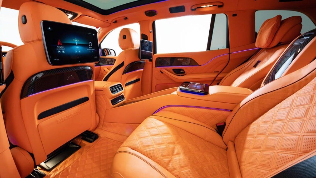 Мерседес Майбах GLS 600