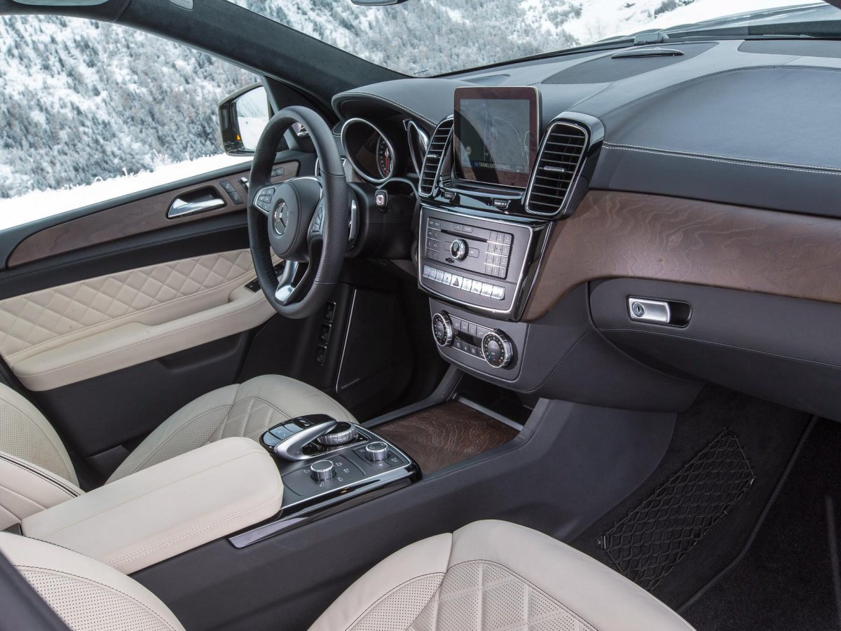 Мерседес GLS 350d 4 matic салон