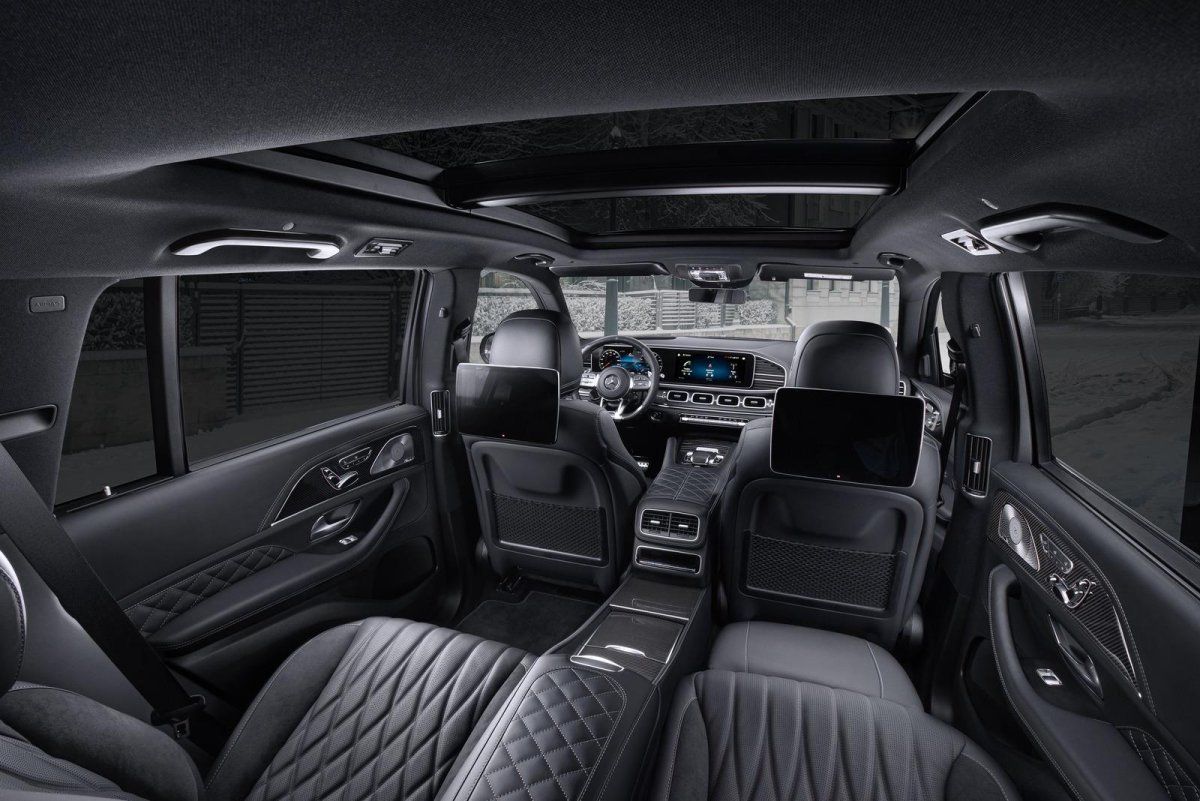 Mercedes Benz GLS Maybach салон
