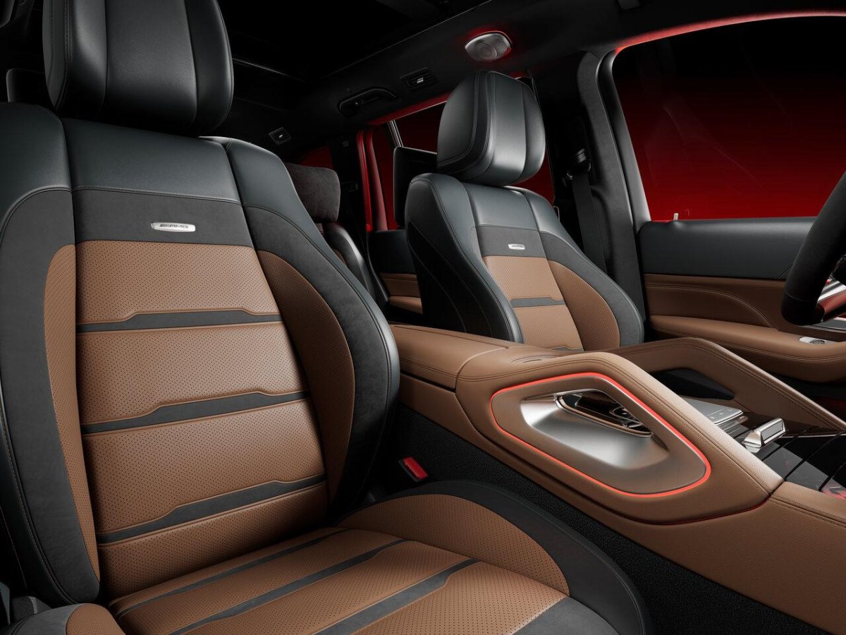 Новый GLS 2024 Мерседес