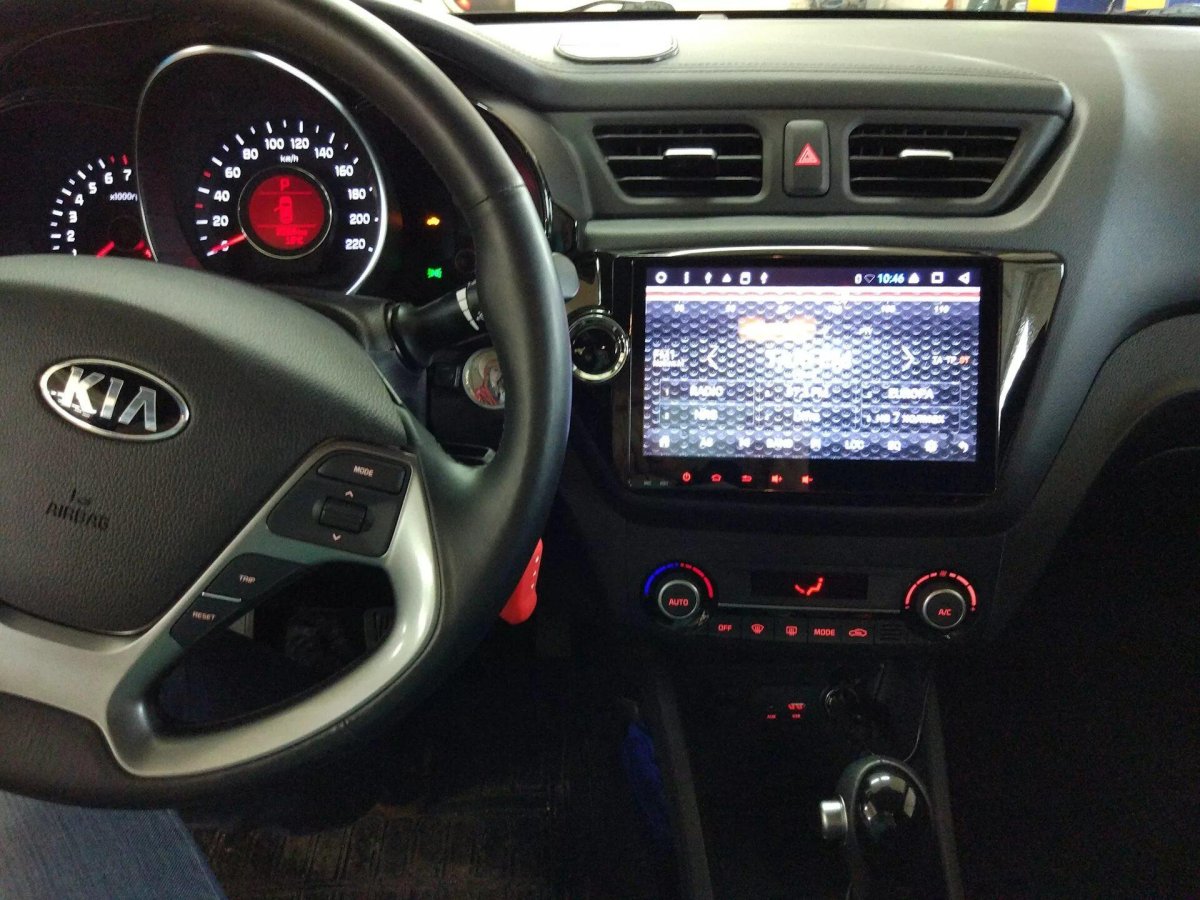 Kio Rio 3 магнитола андроид