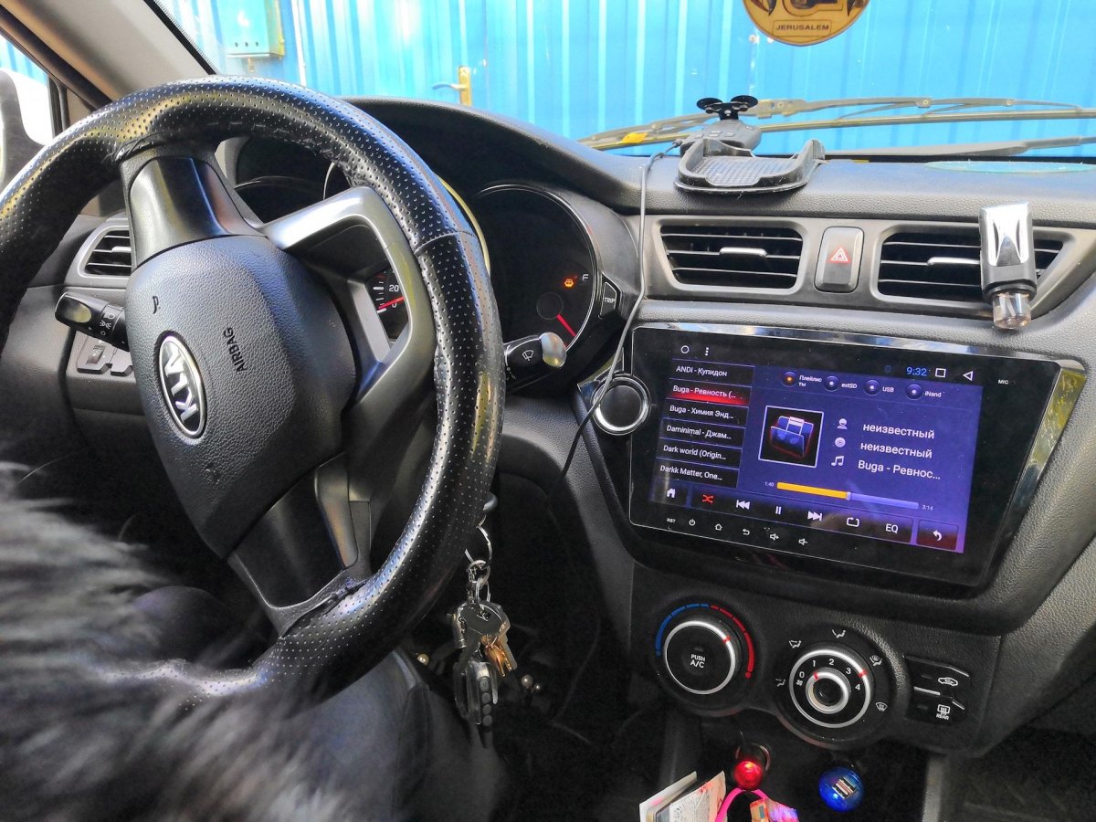 Kia Rio 3 2 din
