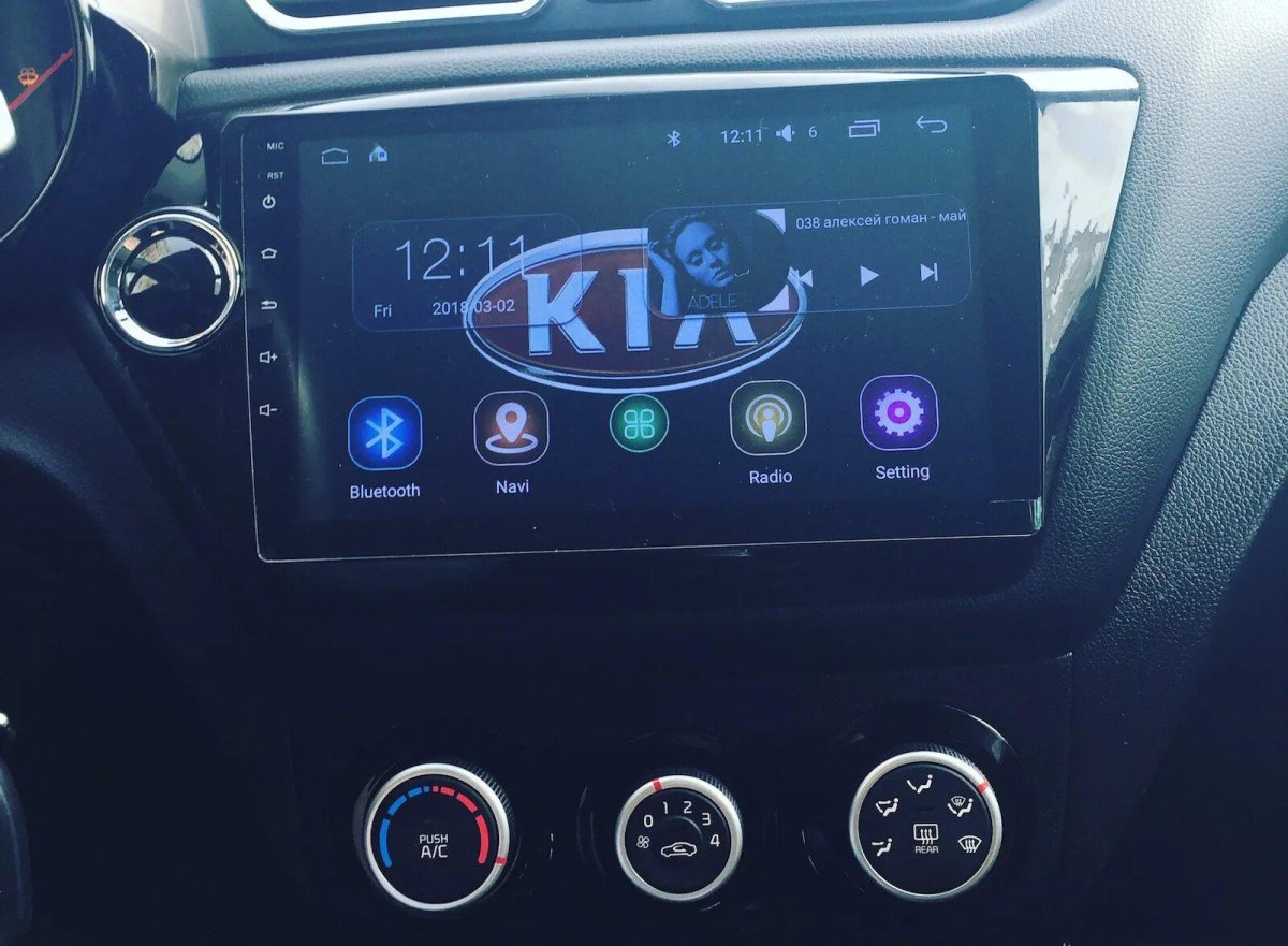 Магнитола Киа Рио 3