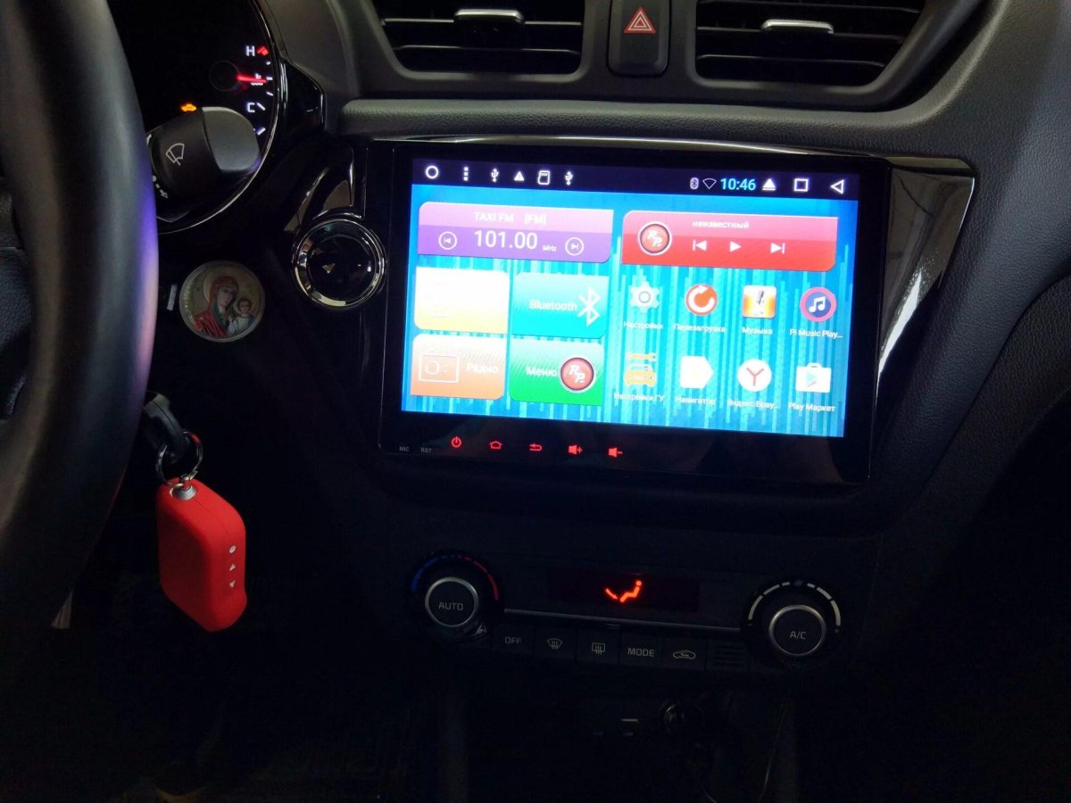 Kia Rio 3 магнитола Android