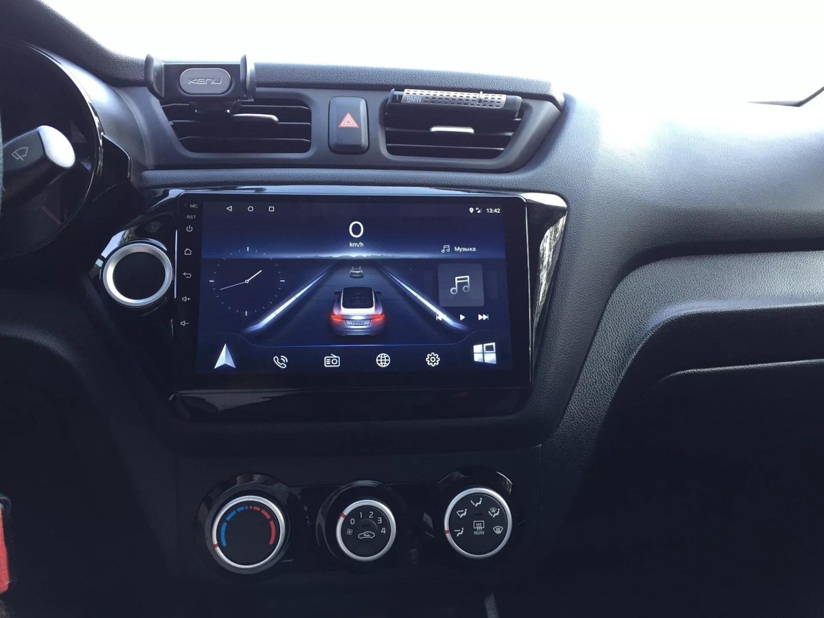 Магнитола Киа Рио 3 андроид
