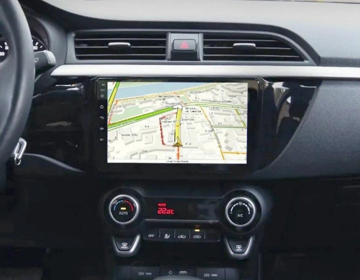 Магнитола Teyes на Киа Рио 4